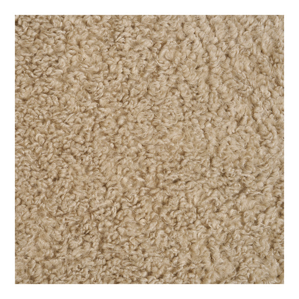 Lunaro Lounge Chair – Light Brown