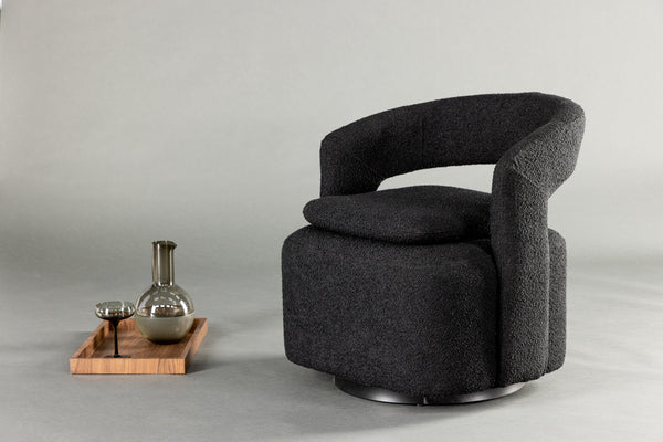 Laurel Armchairs Black