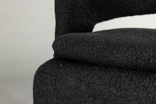 Laurel Armchairs Black
