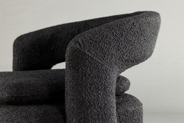 Laurel Armchairs Black