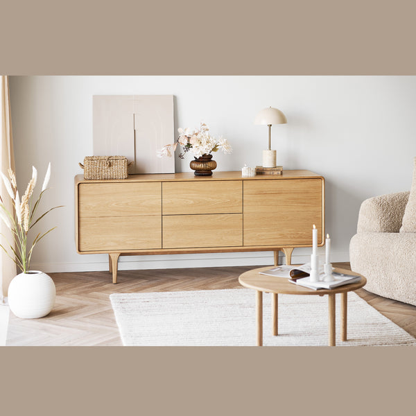 Darwin Side Table - Natural