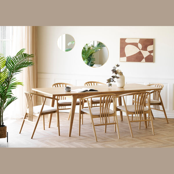 Darwin Dining Table - Natural