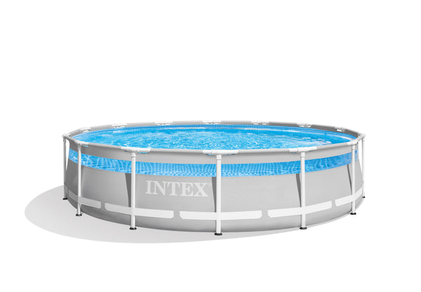 INTEX Prism Frame Clearview Swimming Pool ⌀427 x 107 cm