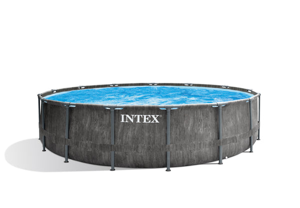 INTEX Greywood Prism Frame ⌀457*122 Grey