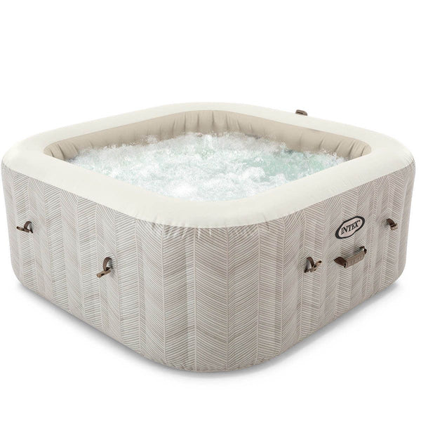 INTEX Inflatable Spa | Chevron Deluxe for 4 people