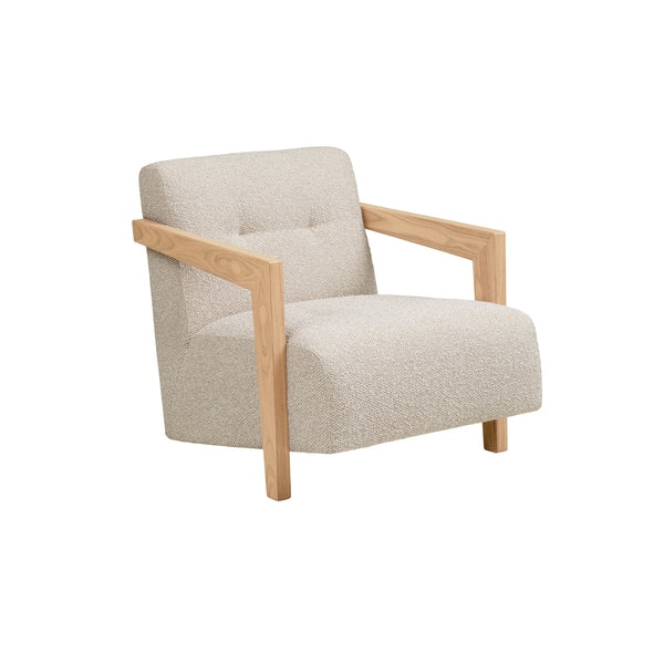 Caracas Lounge Chair - Beige