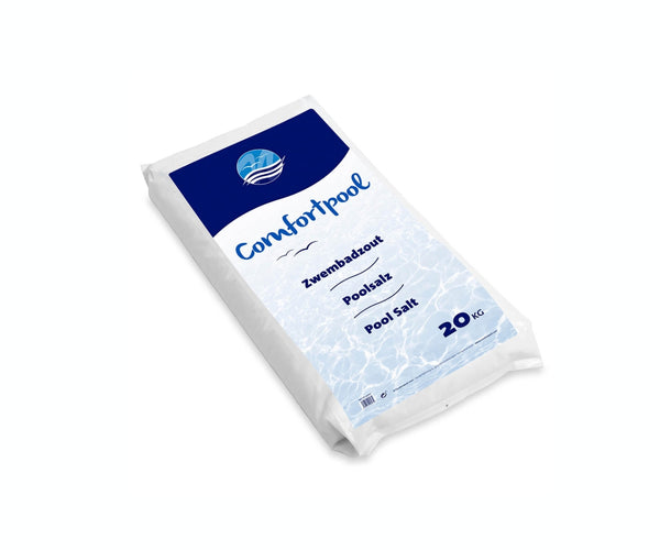 Pool salt COMFORTPOOL 20 kg White