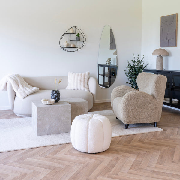 Mykonos 2.5-seater Sofa – Sand