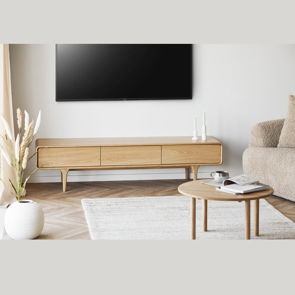 Darwin TV stand - Natural