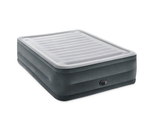 Air mattress INTEX Comfort Plush Extra High Double Grey