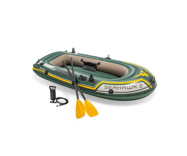 INTEX Seahawk 2 Set - Double Inflatable Boat