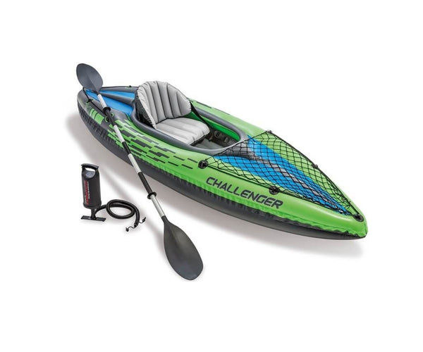 INTEX Challenger K1 Inflatable Kayak Single