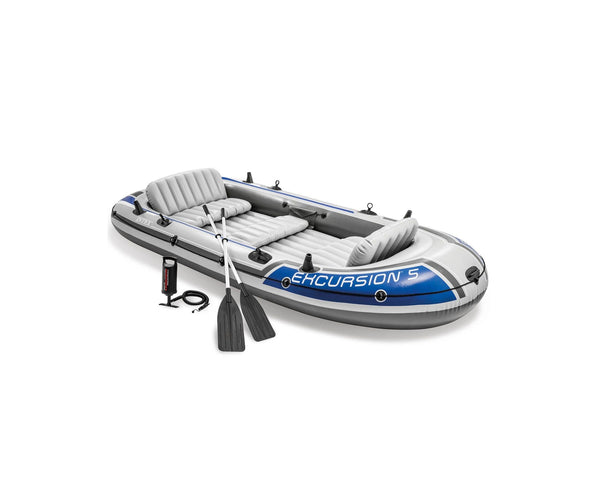 INTEX Excursion 5 Inflatable Boat