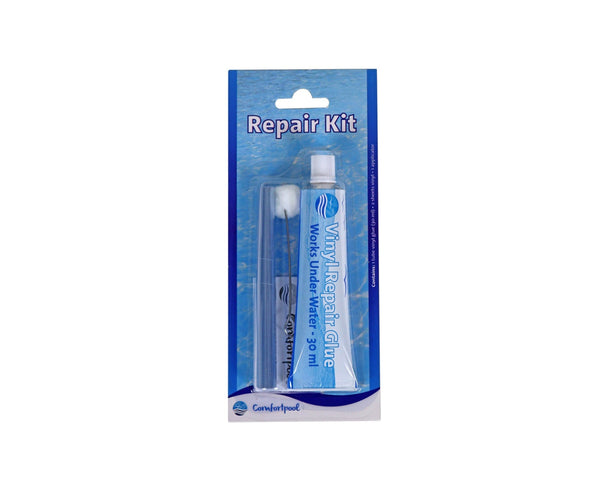 Repair kit Plastic and Vinyl (PVC) COMFORTPOOL Blue