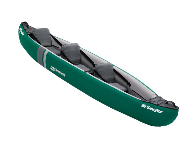 Inflatable Canoe SEVYLOR Adventure Plus - Triple
