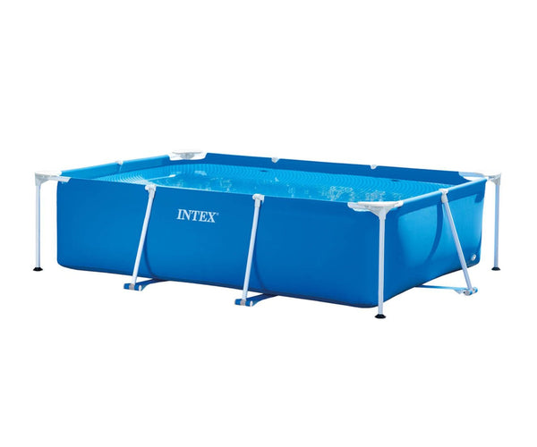 INTEX Swimming Pool Small Frame 260*160*65 Blue