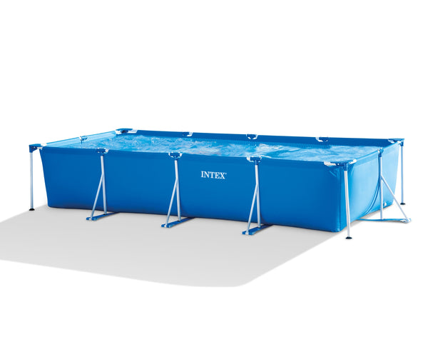 INTEX Swimming Pool Small Frame 450*220*84 Blue