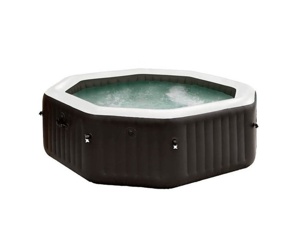 INTEX Deluxe Inflatable Jacuzzi - Bubbles and Jets 6 Persons