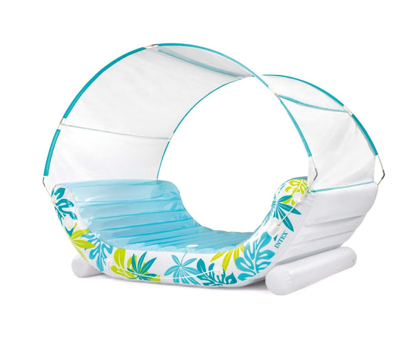 INTEX Tropical Canopy Inflatable Lounge