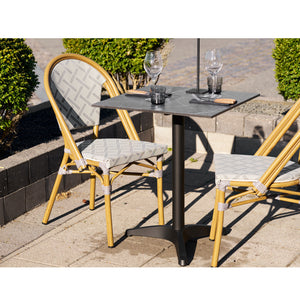 Bistro Table – Aluminium