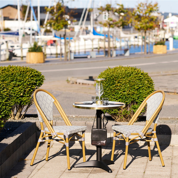 Bistro Table – Aluminium