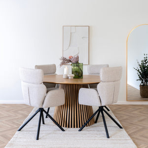 Osaka Dining Table - ø140x75 cm