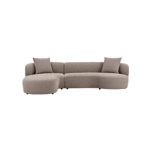 Kingston Lounge Soffa - Brun