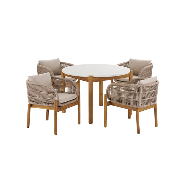 Terracina Garden Set – Matgrupp