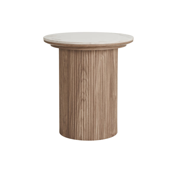 Athens Side Table - Ø45 × 50 cm