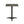 Bistro Table – Aluminium