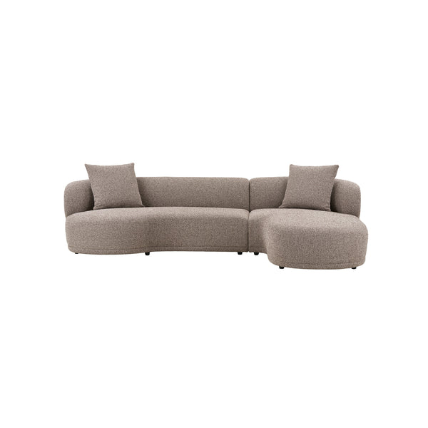 Kingston Lounge Soffa - Brun