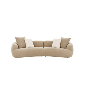 Dali Sofa - Light Brown