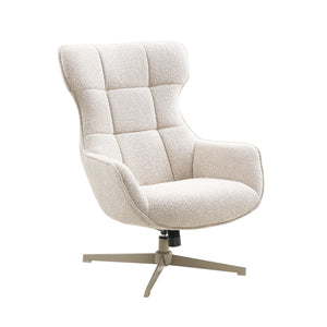 Turin Lounge Chair with swivel function