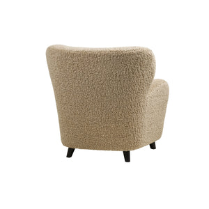 Lunaro Lounge Chair – Light Brown