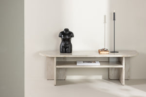 Ålesund TV benches 40 x 42 x 140