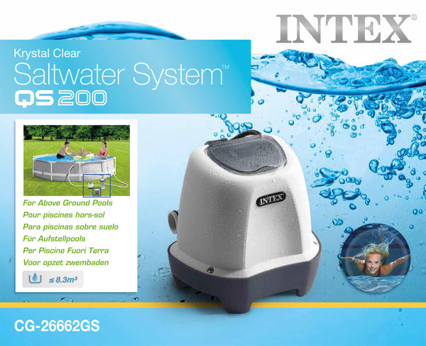 INTEX Salt water system Mini / Up to 8,000 liters