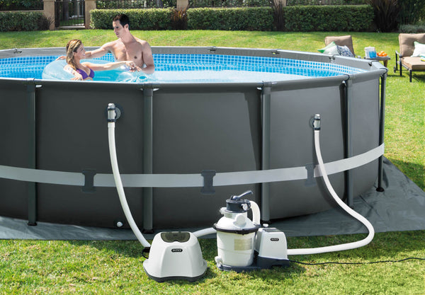 INTEX Salt water system Medium Up to 26,500 liters