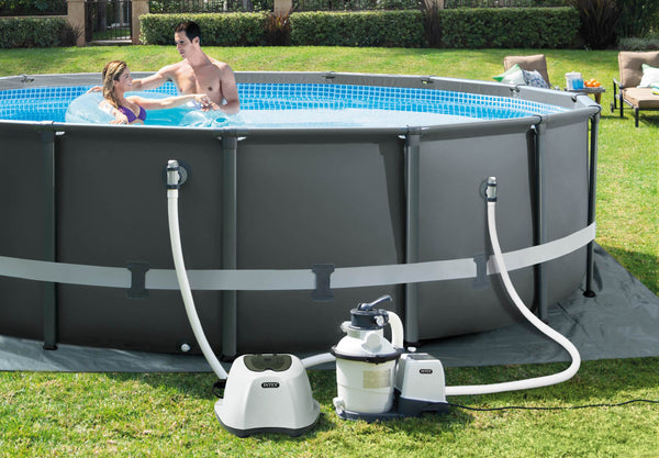 INTEX Saltwater system Large / Up to 57,000 liters