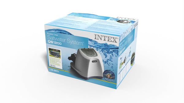 INTEX Saltwater system Large / Up to 57,000 liters