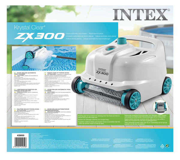 INTEX ZX300 Deluxe Pool Vacuum