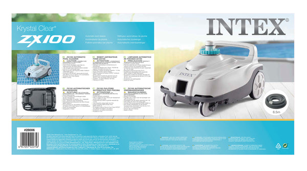 INTEX ZX100 Automatic Pool Robot 