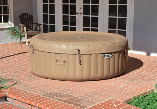 INTEX PureSpa Bubble Inflatable Jacuzzi 4 Persons