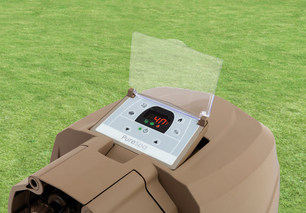 INTEX PureSpa Bubble Inflatable Jacuzzi 4 Persons