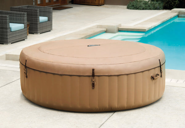 INTEX PureSpa Bubble Inflatable Jacuzzi 6 Persons