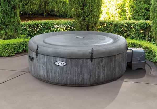 INTEX Inflatable Jacuzzi Greywood Deluxe 4 Persons