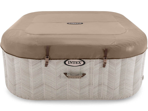 INTEX Inflatable Spa | Chevron Deluxe for 4 people 