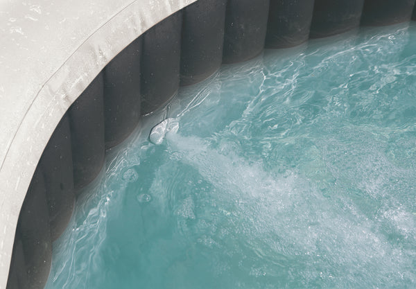 INTEX Deluxe Inflatable Jacuzzi - Bubbles + Jets 4 Persons