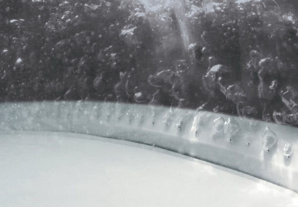 INTEX Deluxe Inflatable Jacuzzi - Bubbles and Jets 6 Persons