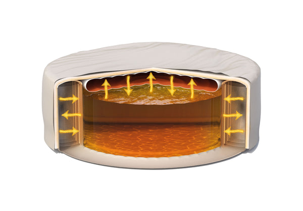 INTEX PureSpa ECO Bubble Inflatable Jacuzzi