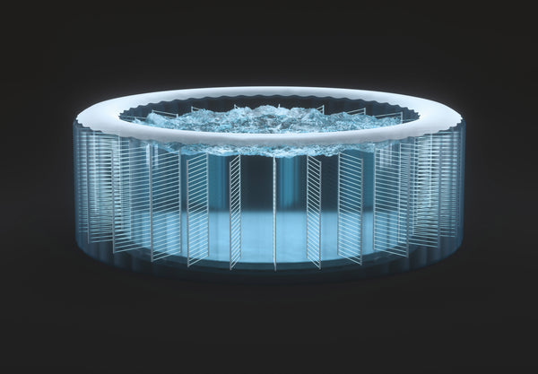 INTEX PureSpa ECO Bubble Inflatable Jacuzzi